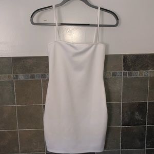 White Bodycon Dress!
